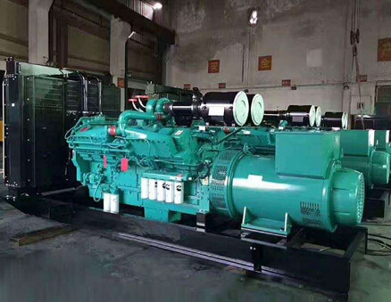 宿州大观县科克400kw大型柴油发电机组