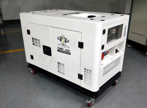 宿州二手康明斯10kw小型柴油发电机组