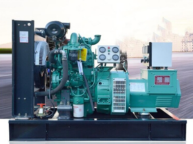 宿州二手上柴50kw大型柴油发电机组