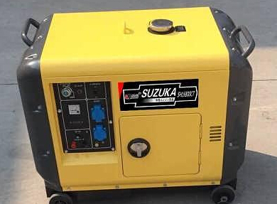 宿州二手玉柴5kw小型柴油发电机