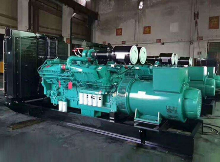 宿州二手雅马哈400kw大型柴油发电机组