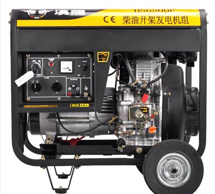 宿州二手上柴5kw小型柴油发电机