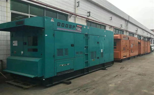 宿州二手开普500kw大型柴油发电机组