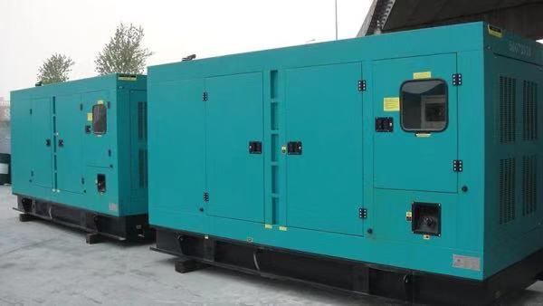 宿州二手康明斯400kw大型柴油发电机组