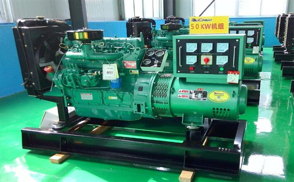 宿州二手本田50kw小型柴油发电机组