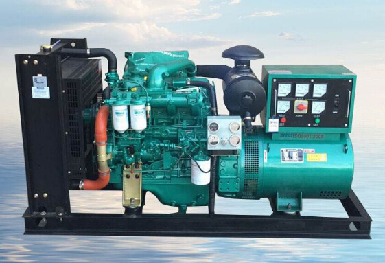 宿州二手常柴50kw小型柴油发电机组